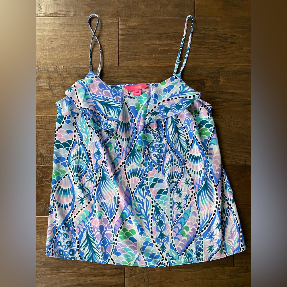 Lilly Pulitzer Silky Tank